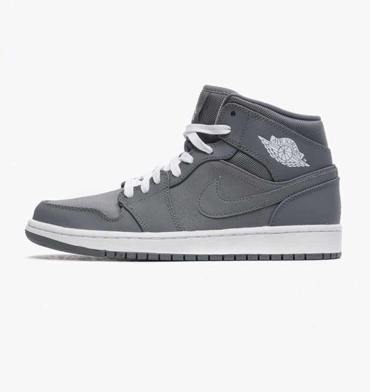 Air Jordan 1 Mid Retro Cool Grey