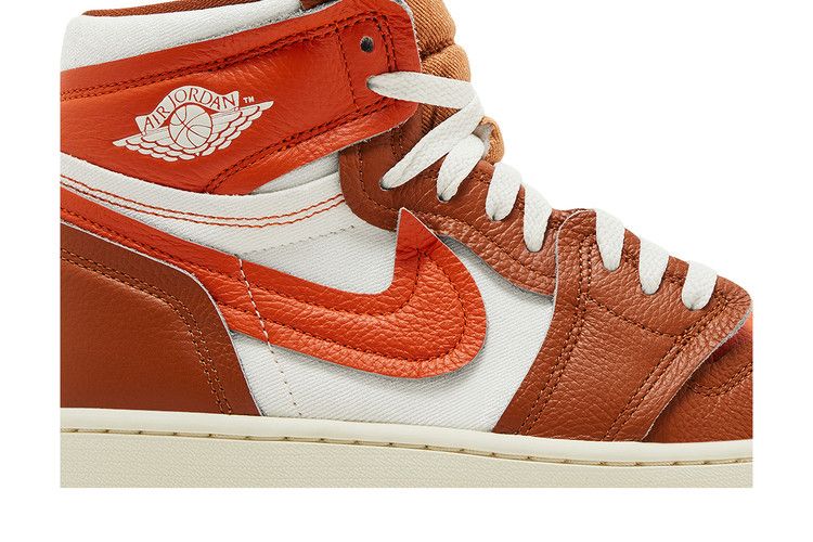 Air Jordan 1 High Method of Make Desert Orange (Women's)