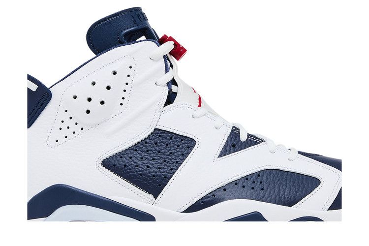 Air Jordan 6 Retro Olympic (2024)