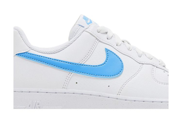 Nike Air Force 1 Low '07 White University Blue (Women's) Sneakers