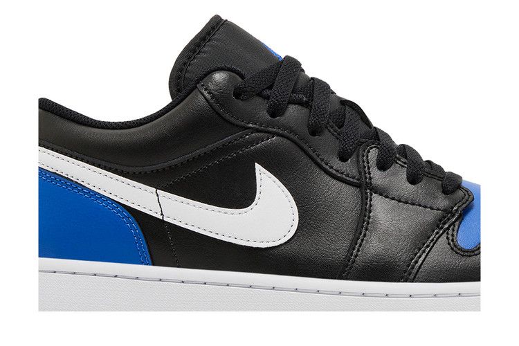 Air Jordan 1 Low Black Royal Toe