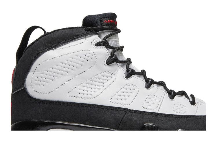Air Jordan 9 Retro White Black Red (2002)