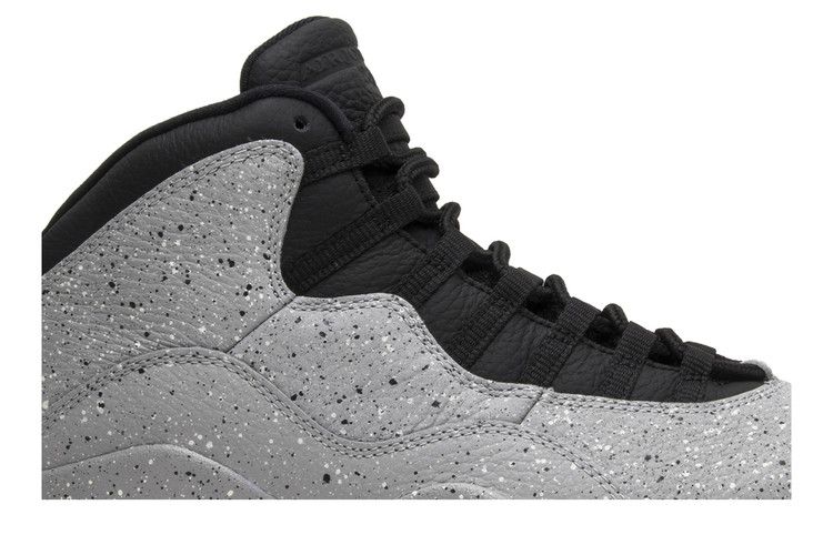 Air Jordan 10 Retro Light Smoke Grey