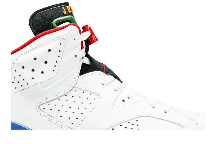 Air Jordan 6 Retro Olympic Flag Beijing