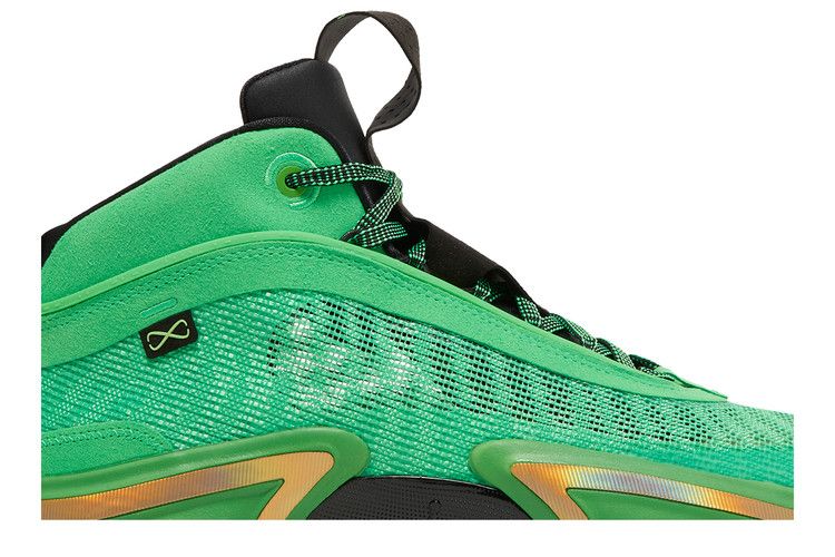 Air Jordan 36 Green Spark