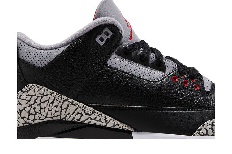 Air Jordan 3 Mid Retro MCS Black Cement