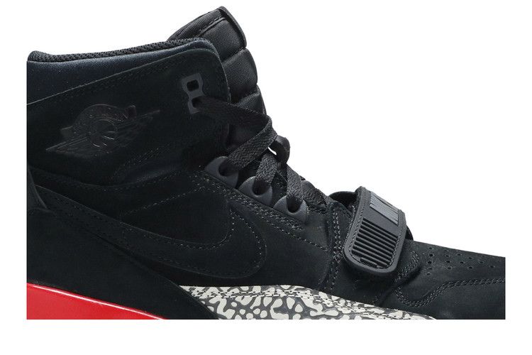 Air Jordan Legacy 312 Black Fire Red