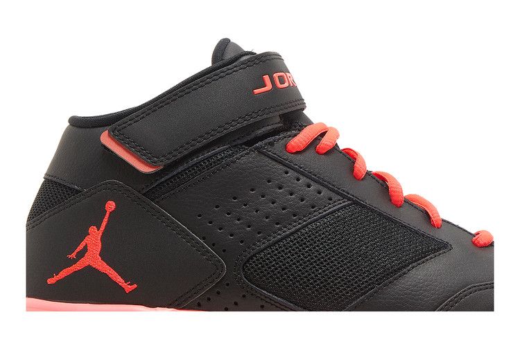 Air Jordan Bct Mid 2 Black/Infrared 23