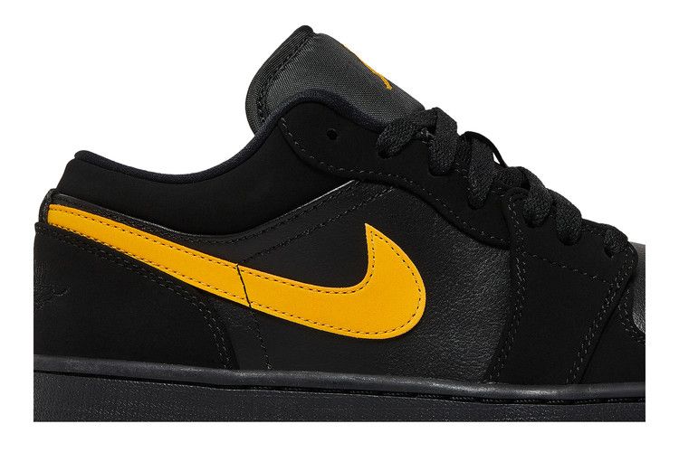 Air Jordan 1 Low Black University Gold