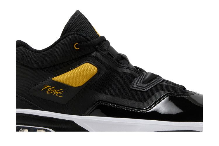 Air Jordan Stay Loyal 3 Black Yellow Ochre