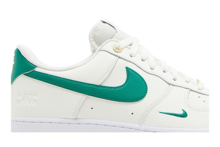 Nike Air Force 1 Low '07 LV8 40th Anniversary Sail Malachite Sneakers