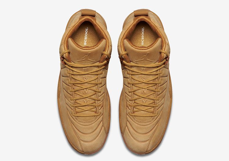 Air Jordan 12 Retro PSNY Wheat