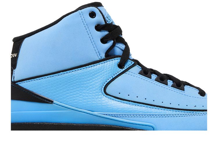 Air Jordan 2 Retro QF Univ. Blue Black (2010)