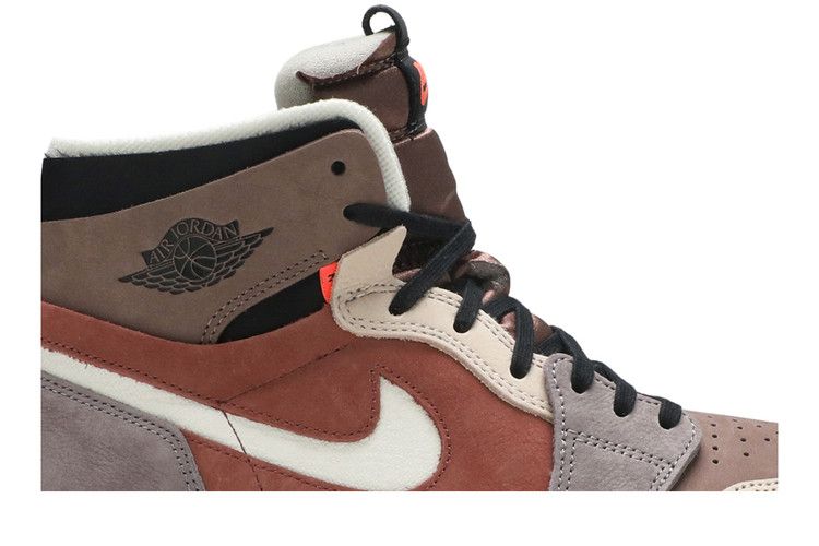 Air Jordan 1 High Zoom Air CMFT Canyon Rust (Women's)