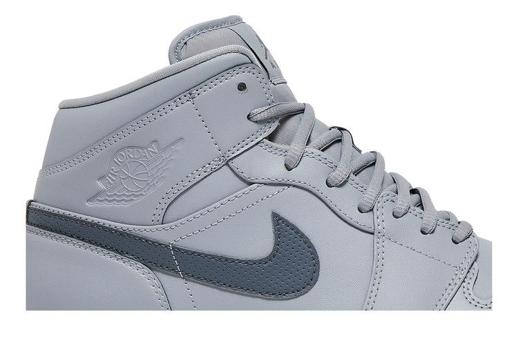 Air Jordan 1 Retro Mid Wolf Grey Cool Grey