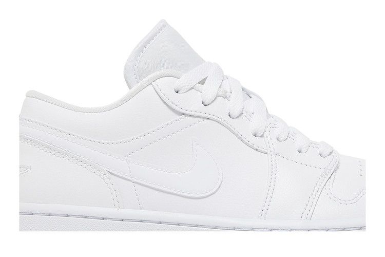 Air Jordan 1 Low Triple White (2022) (Women's)