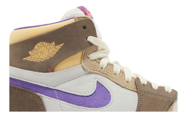 Air Jordan 1 High Zoom Air CMFT 2 Palomino Wild Berry