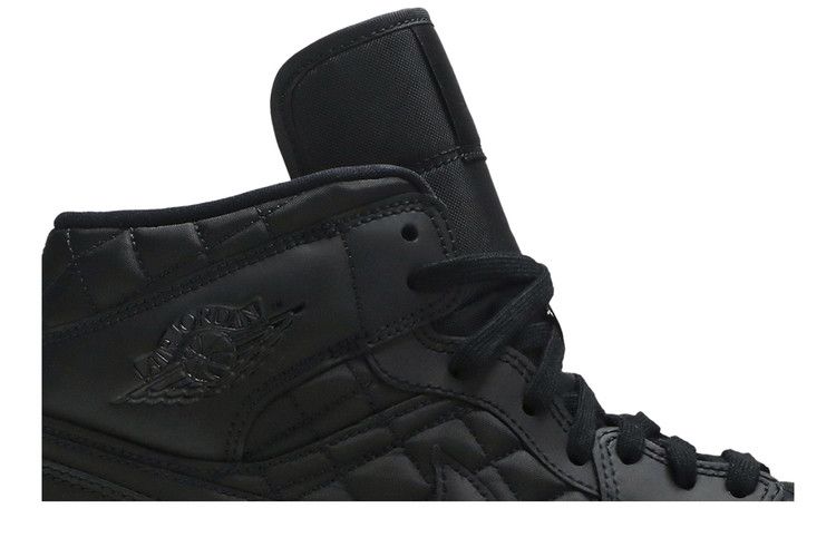 Air Jordan 1 Mid SE Quilted Black (Women's)