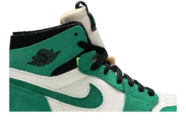 Air Jordan 1 High Zoom Air CMFT Stadium Green (Women's)