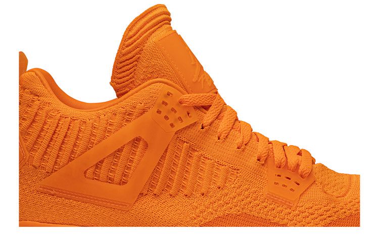 Air Jordan 4 Retro Flyknit Orange