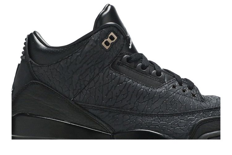 Air Jordan 3 Retro Black Flip