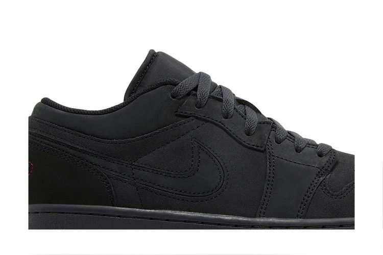 Air Jordan 1 Low SE Craft Dark Smoke Grey Varsity Red