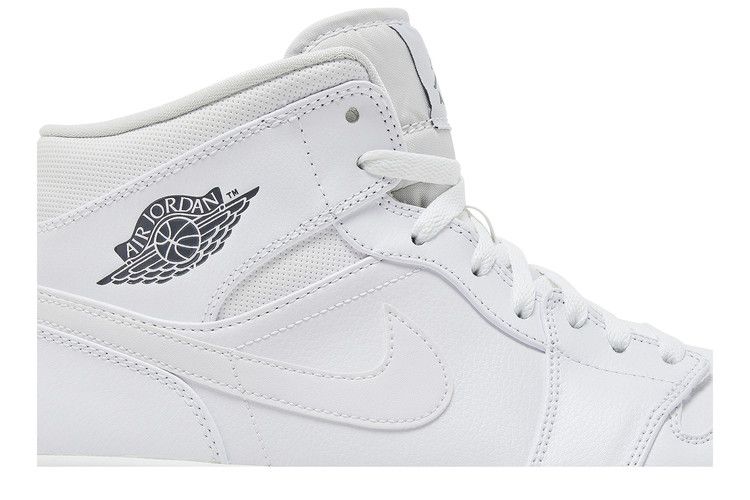 Air Jordan 1 Retro Mid White Cool Grey