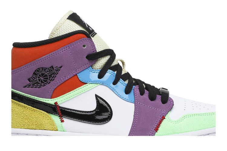 Air Jordan 1 Mid SE Multi-Color (Women's)