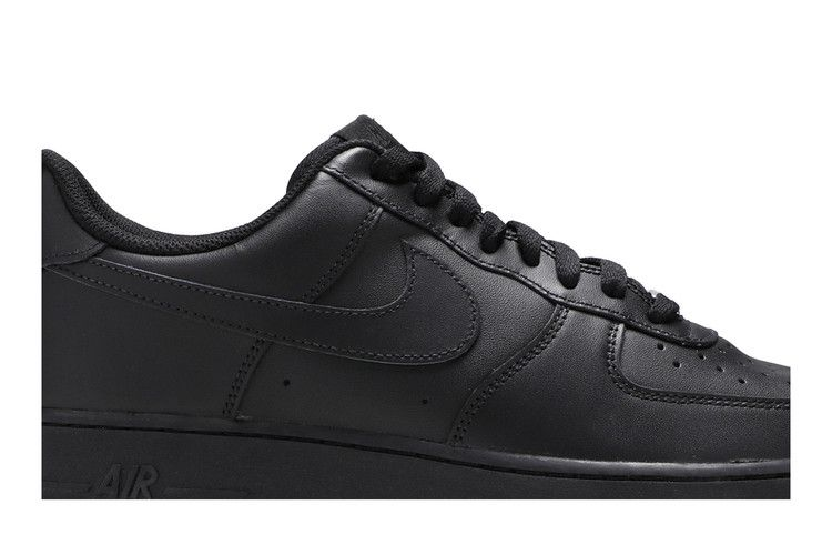 Nike Air Force 1 Low '07 Black Sneakers