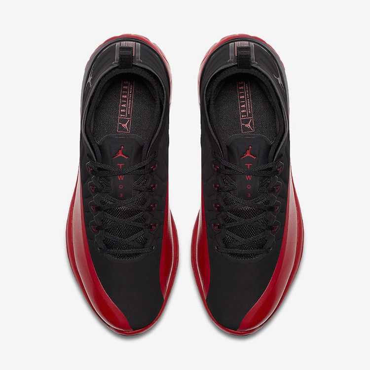 Air Jordan Trainer Prime Black/Black-Gym Red