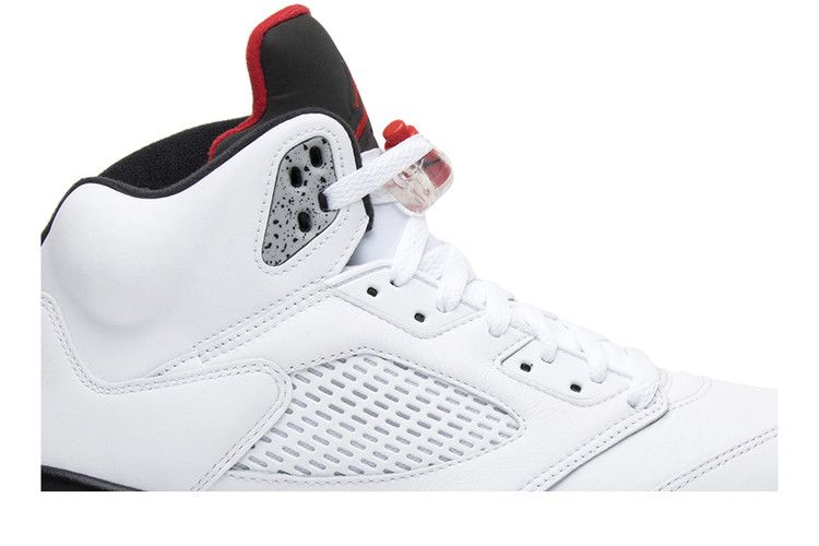 Air Jordan 5 Retro White Cement