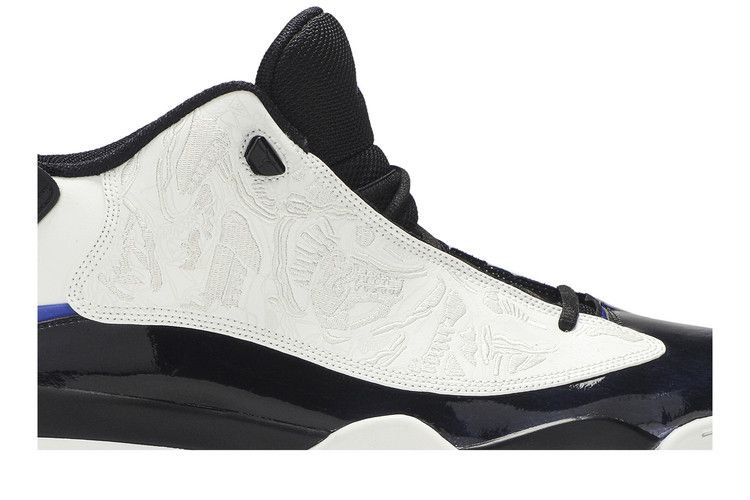 Air Jordan Dub Zero White/Concord-Black-White