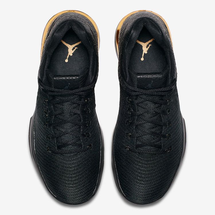 Air Jordan XXX1 Low Black Gold