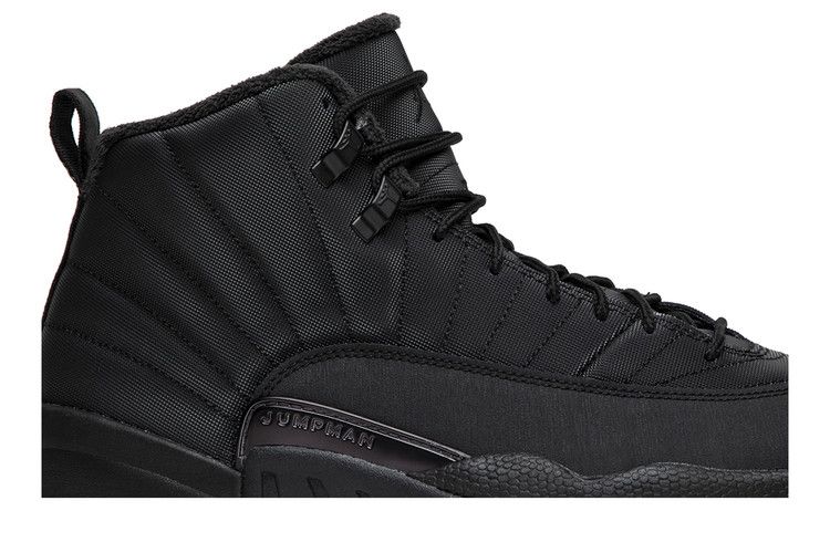 Air Jordan 12 Retro Winter Black