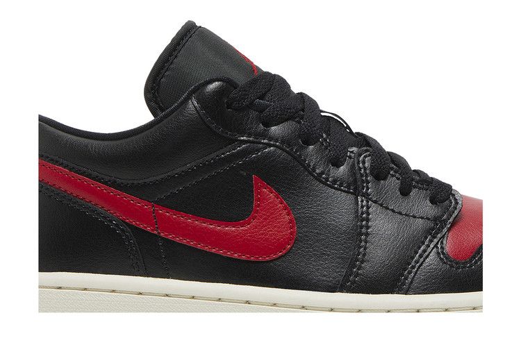 Air Jordan 1 Low Bred Sail (Women's)