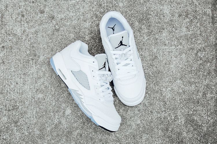 Air Jordan 5 Retro Low Wolf Grey (GS)