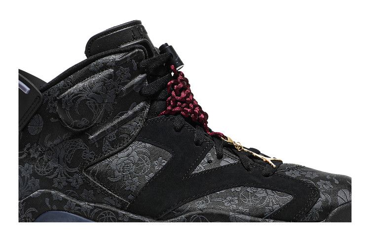 Air Jordan 6 Retro SD Triple Black (Women's)