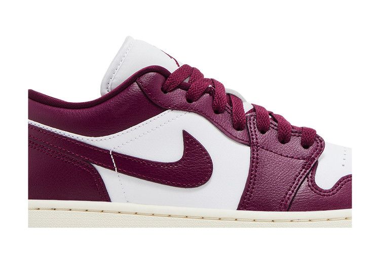 Air Jordan 1 Low Bordeaux (Women's)
