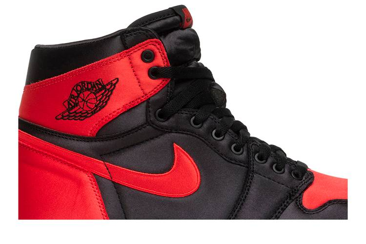 Air Jordan 1 Retro High Satin Banned (Numbered)