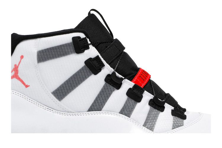 Air Jordan 11 Adapt White