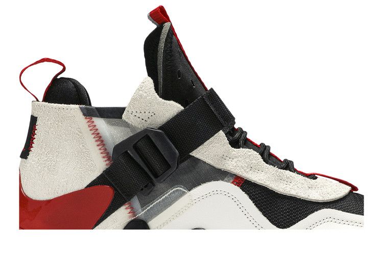 Air Jordan Defy White Black Red