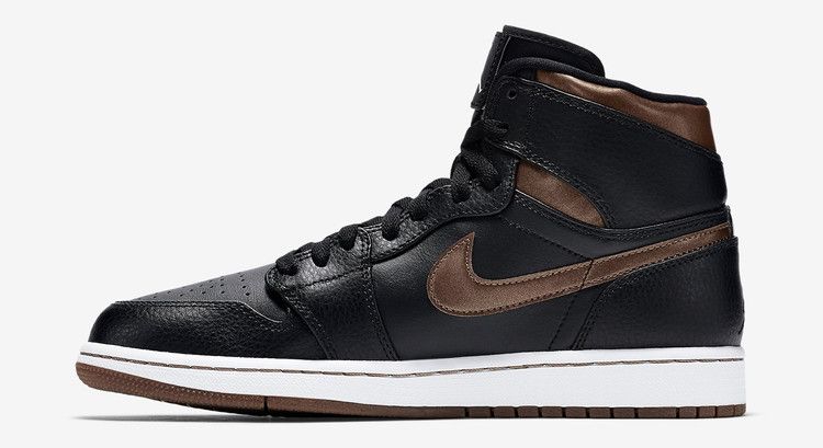 Air Jordan 1 Retro Rare Air Black Bronze