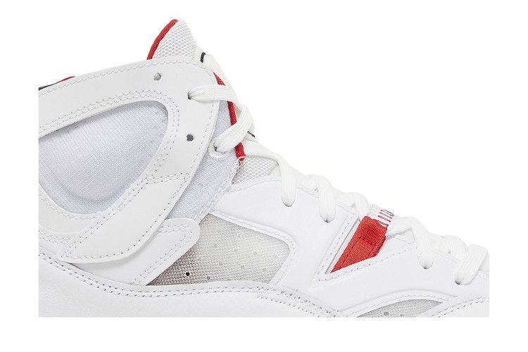 Air Jordan Jumpman Two Trey White Black University Red