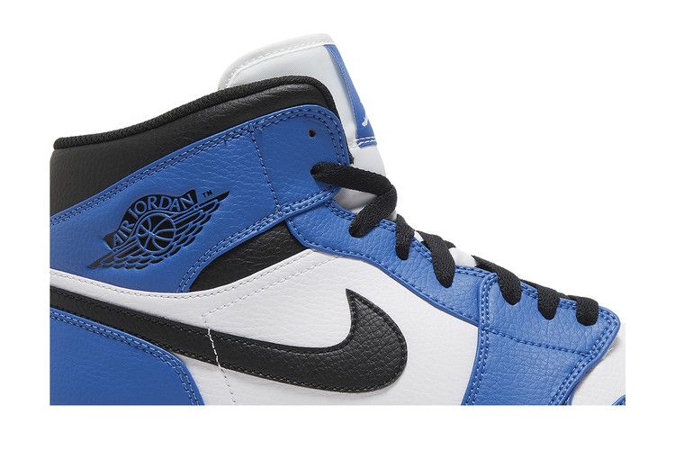 Air Jordan 1 Mid TD Cleat Game Royal