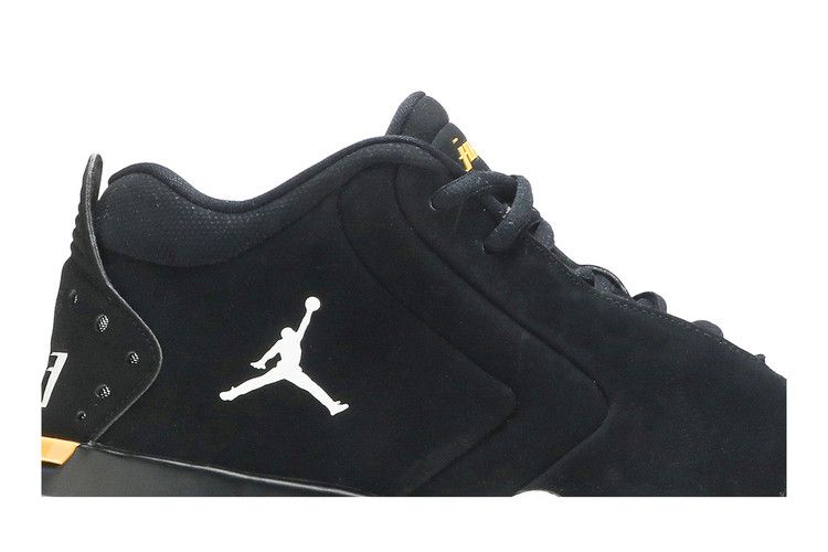 Air Jordan Big Fund Black White Gold