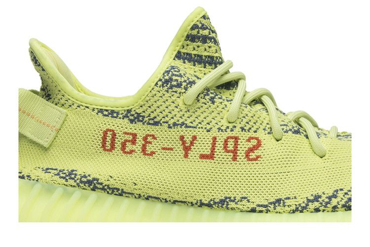 adidas Yeezy Boost 350 V2 Semi Frozen Yellow