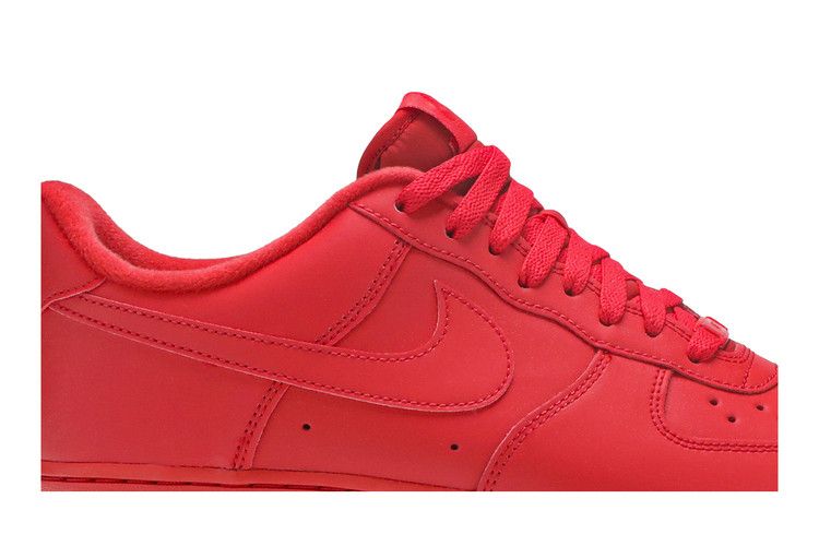 Nike Air Force 1 Low Triple Red Sneakers
