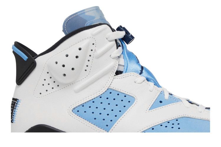 Air Jordan 6 Retro UNC White