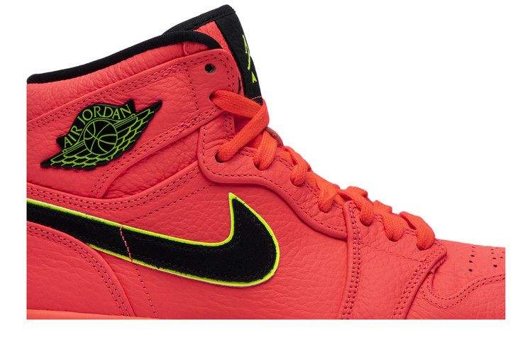 Air Jordan 1 Retro High Hot Punch (Women's)