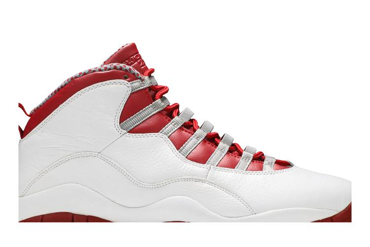Air Jordan 10 Retro Red Steel